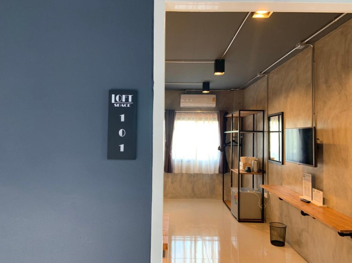 Loft Space Hotel Ranong Zewnętrze zdjęcie